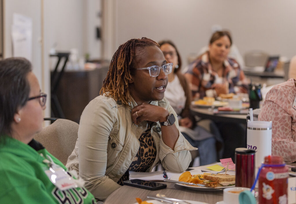 Parent in a Futuro SA-led meeting